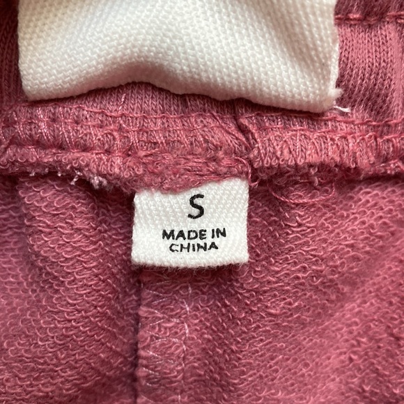 🎉2X HP🎉 Reflex Terry Drawstring Shorts 💗 Mauve - Picture 9 of 10